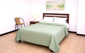 habitacion verde doble